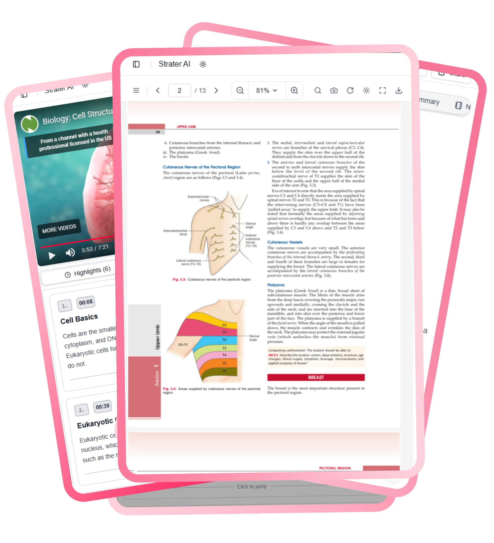 Upload study materials